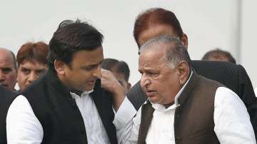 Mulayam Singh Yadav_Akhilesh Yadav