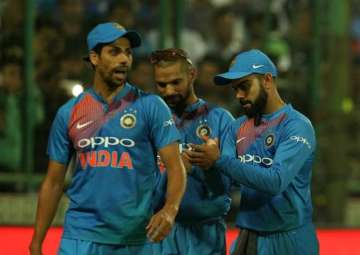 India vs New Zealand T20s