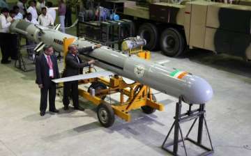 Cruise missile Nirbhay - File Photo