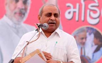 "Fools have given a formula and fools have accepted it," a fuming Nitin Patel said.