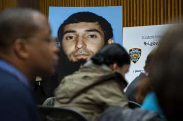 New York attack: Suspect Saipov ‘did this in the name of ISIS’, says police