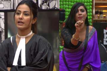 Hina Khan, Arshi Khan, Bigg Boss 1