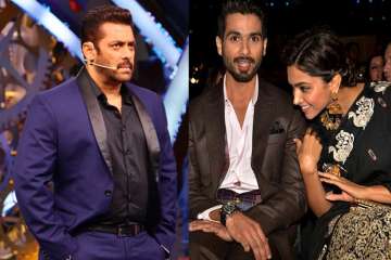 Salman Khan, Shahid Kapoor, Deepika Padukone, Bigg Boss 11 Padmavati