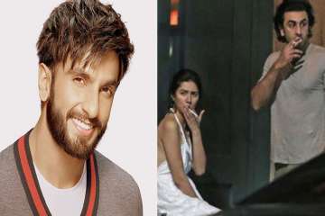 Ranveer Singh, Mahira Khan, Ranbir Kapoor