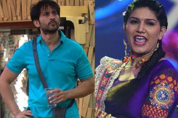 Hiten Tejwani, Sapna Choudhary, bigg boss 11