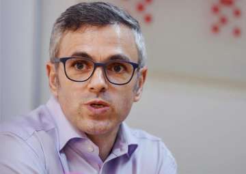 File pic of Omar Abdullah