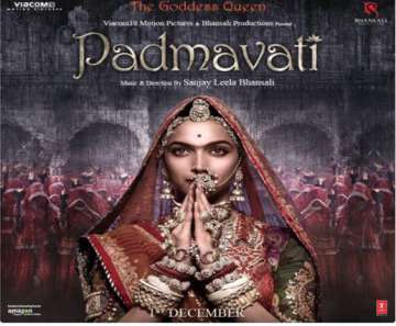 Deepika Padukone, Padmavati poster