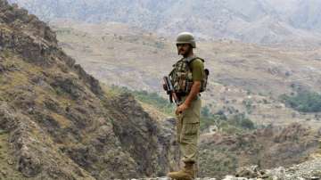 Pakistan Army soldier