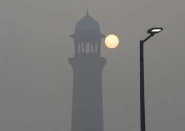 Representational pic - India, Pakistan need to collaborate to deal with smog: Minister