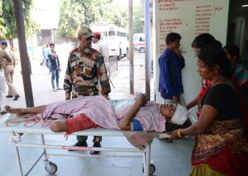 Patients inconvenienced as junior doctors at Patna Medical College and Hospital 