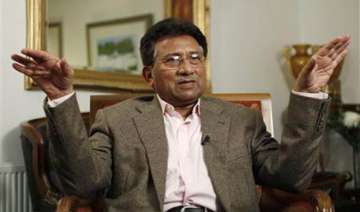 File photo of Pervez Musharraf 