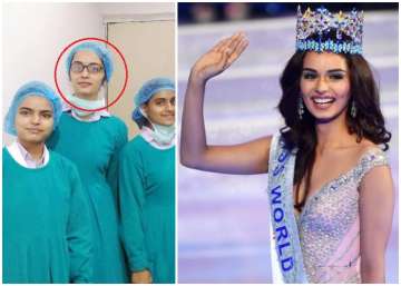 manushi chillar before and after