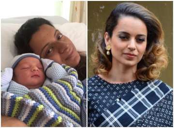 Kangana Ranaut's sister Rangoli blessed with a baby boy