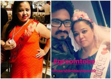 bharti singh harsh limbachiyaa bachelorette party