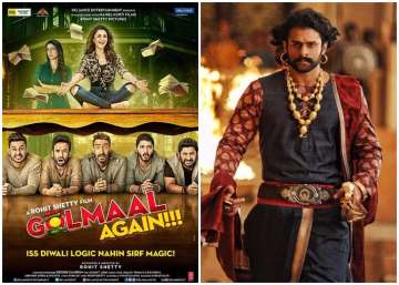 golmaal again baahubali 2 box office collection