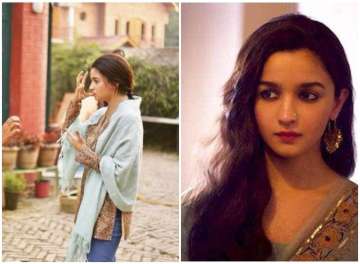 Alia Bhatt in Raazi poster