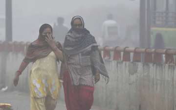 Delhi air pollution