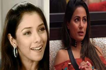 Bigg Boss 11, Hina Khan, Rupali Ganguly