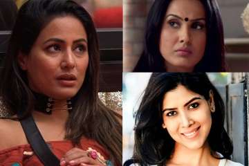 Hina Khan, Bigg Boss 11, Sakshi Tanwar, Kamya Punjabi