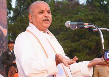 File pic of Vishwa Hindu Parishad President Praveen Togadia