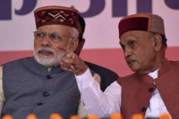 Caste calculations are believed to have played a key role in Prem Kumar Dhumal's selection as BJP's CM face in Himachal Pradesh. 