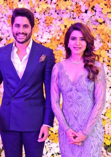 Samantha Ruth Pabhu, Naga Chaitanya wedding reception