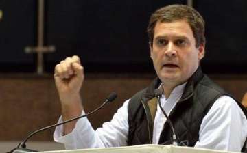 Rahul Gandhi likely to file nomination for Congress president post on 4 Dec