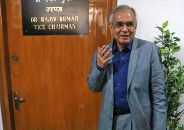 File pic - Vice-chairman of NITI Aayog Rajiv Kumar