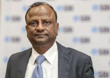 File pic - SBI Chief Rajnish Kumar