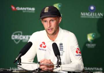 Joe Root ashes