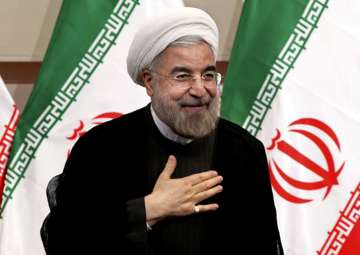 File pic of Iranian President Hassan Rouhani