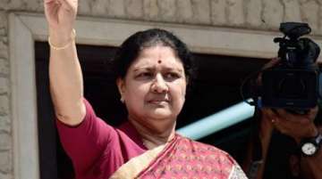 File photo of AIADMK leader Sasikala