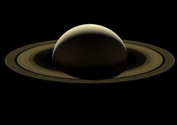 NASA unveils stunning 'farewell image' of Saturn