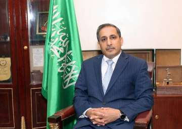 File pic - Saudi Ambassador to India Saud Al-Sati