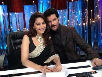 Anil Kapoor, Madhuri Dixit