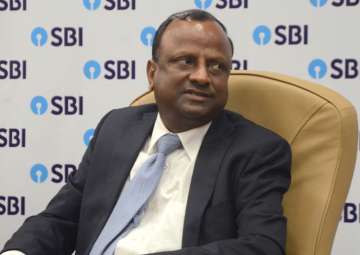 File pic of SBI's Chairman Rajnish Kumar