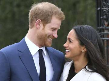 Prince Harry and Meghan Markle