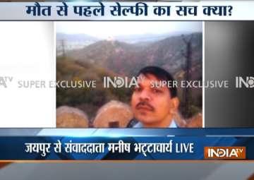 Nahargarh Fort hanging: Deceased Chetan Saini clicked selfie before his death