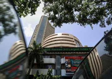 Markets zoomed as Moody's Investors Service today upgraded the Government of India's local and foreign currency issuer ratings.
