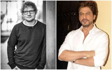 Would love to do something in Bollywood with Shah Rukh Khan: Ed Sheeran 