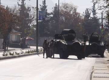 Gunmen storm Shamshad TV's compound in Kabul