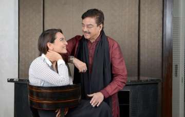 Sonakshi Sinha, Shatrughan Sinha 