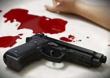 Representational pic- BJP leader Shiv Kumar and his guards shot dead in Greater Noida