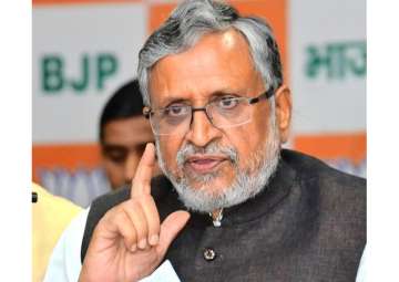 File pic of  Sushil Modi