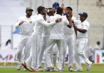 India vs Sri Lanka 2017, 1st Test