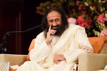 Ayodhya dispute: Sri Sri says solution possible only through talks