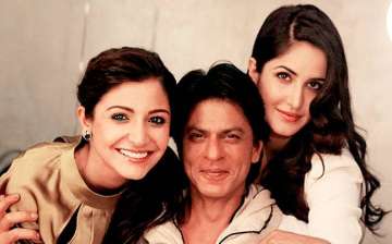 Shah Rukh Khan, Anushka Sharma, Katrina Kaif