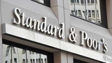 Standard and Poor's India ratings will be out today.