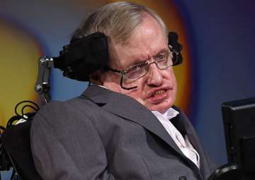 File pic of Stephen Hawking