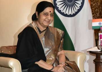 File pic of External Affairs Minister Sushma Swaraj